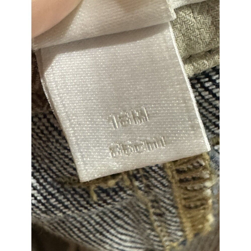Boys Burberry Cuff Print Jeans 18 Months - Picture 10 of 12